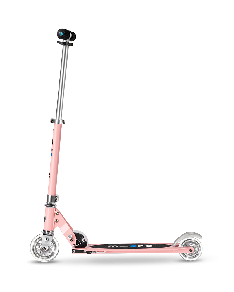 Micro Sprite LED scooter