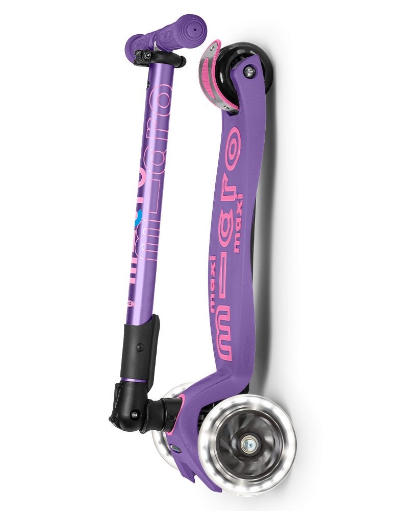 Micro Maxi Deluxe Foldable LED scooter