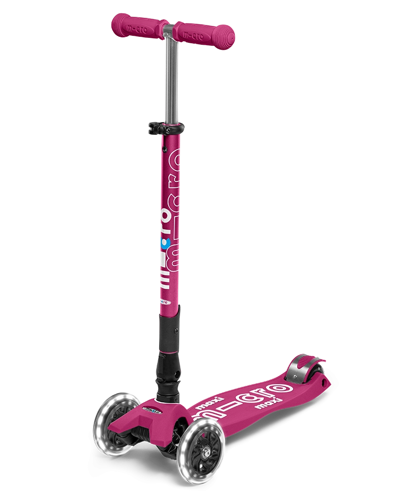 Micro Maxi Deluxe Foldable LED scooter