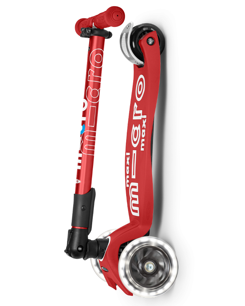 Micro Maxi Deluxe Foldable LED scooter