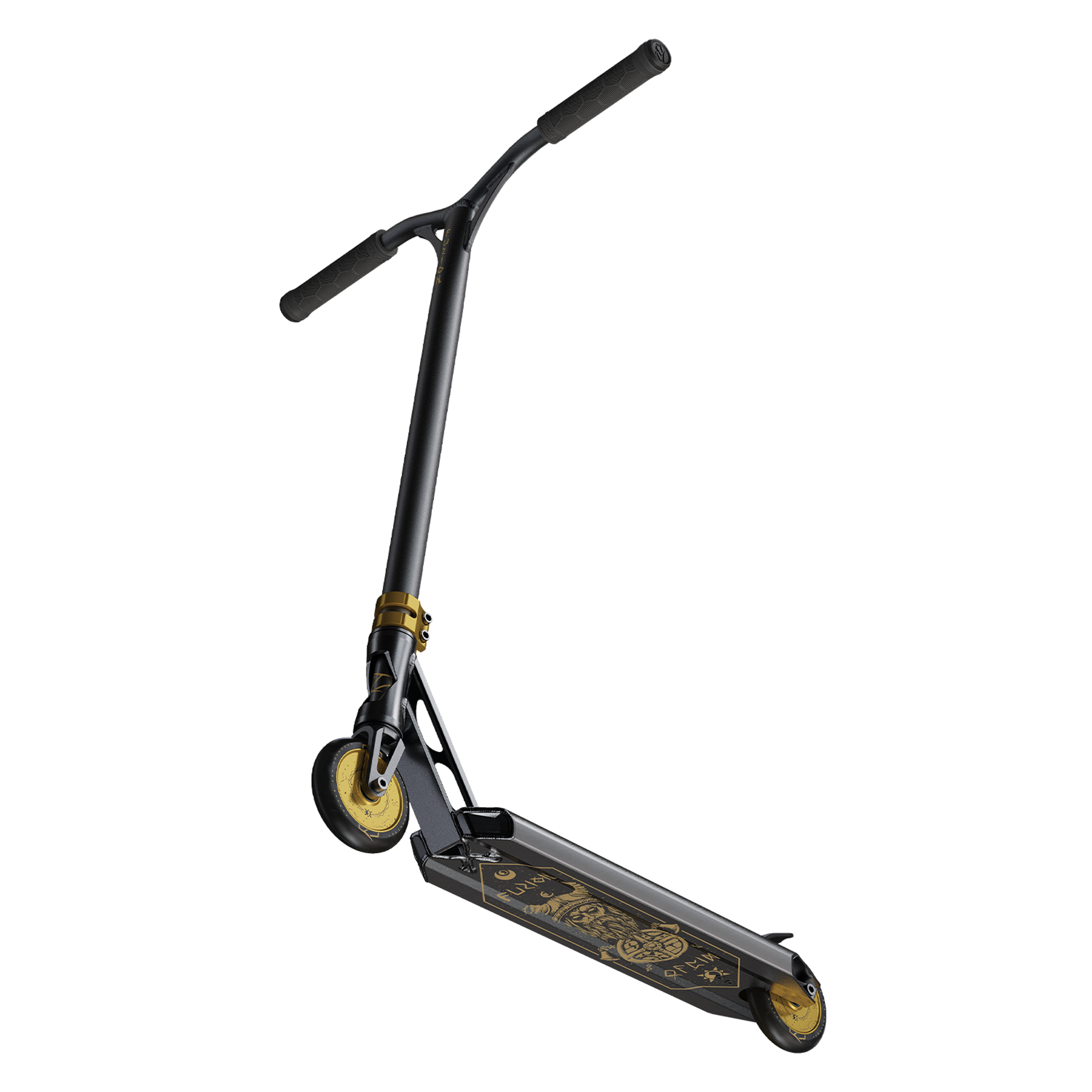 Fuzion Z350 Complete stunt scooter