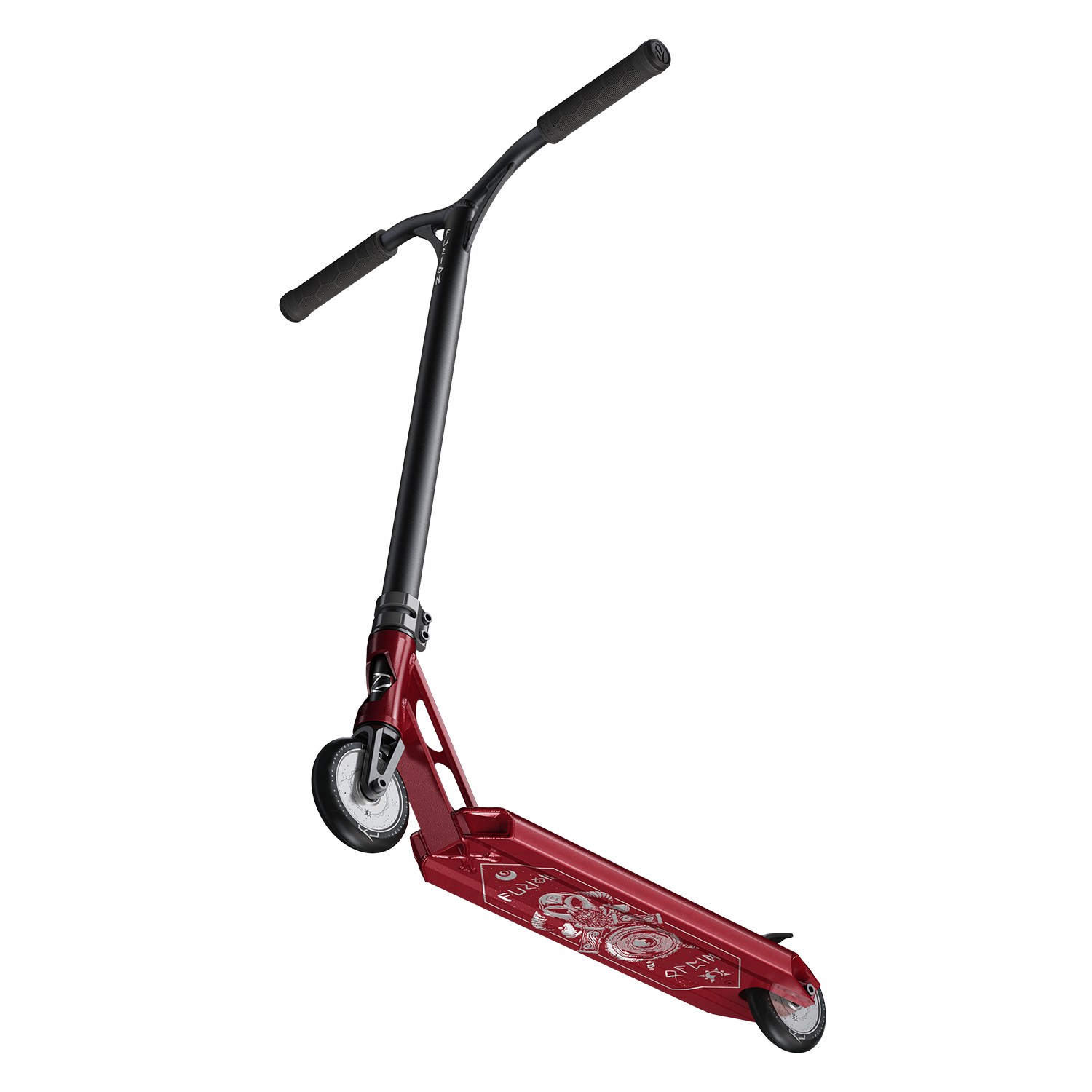 Fuzion Z350 Complete stunt scooter
