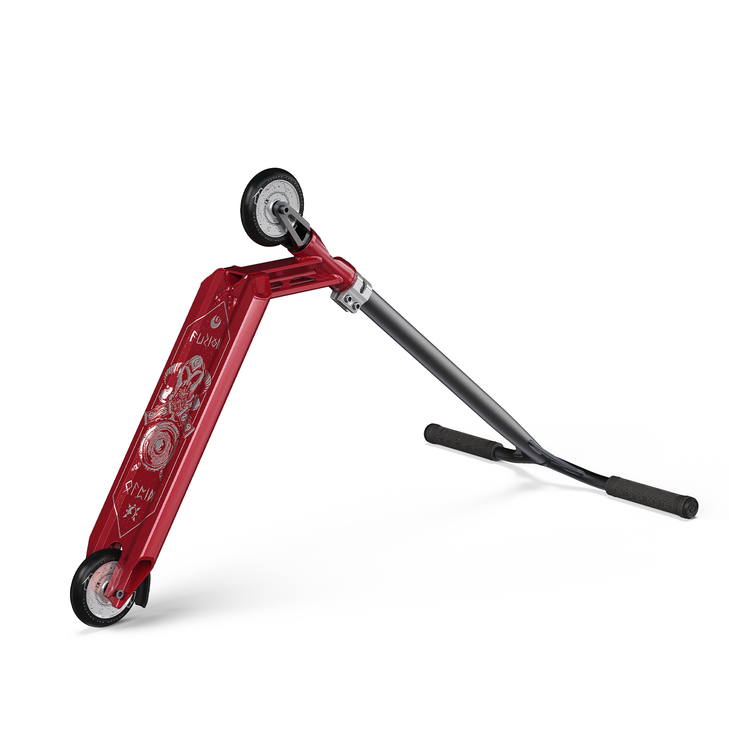 Fuzion Z350 Complete stunt scooter