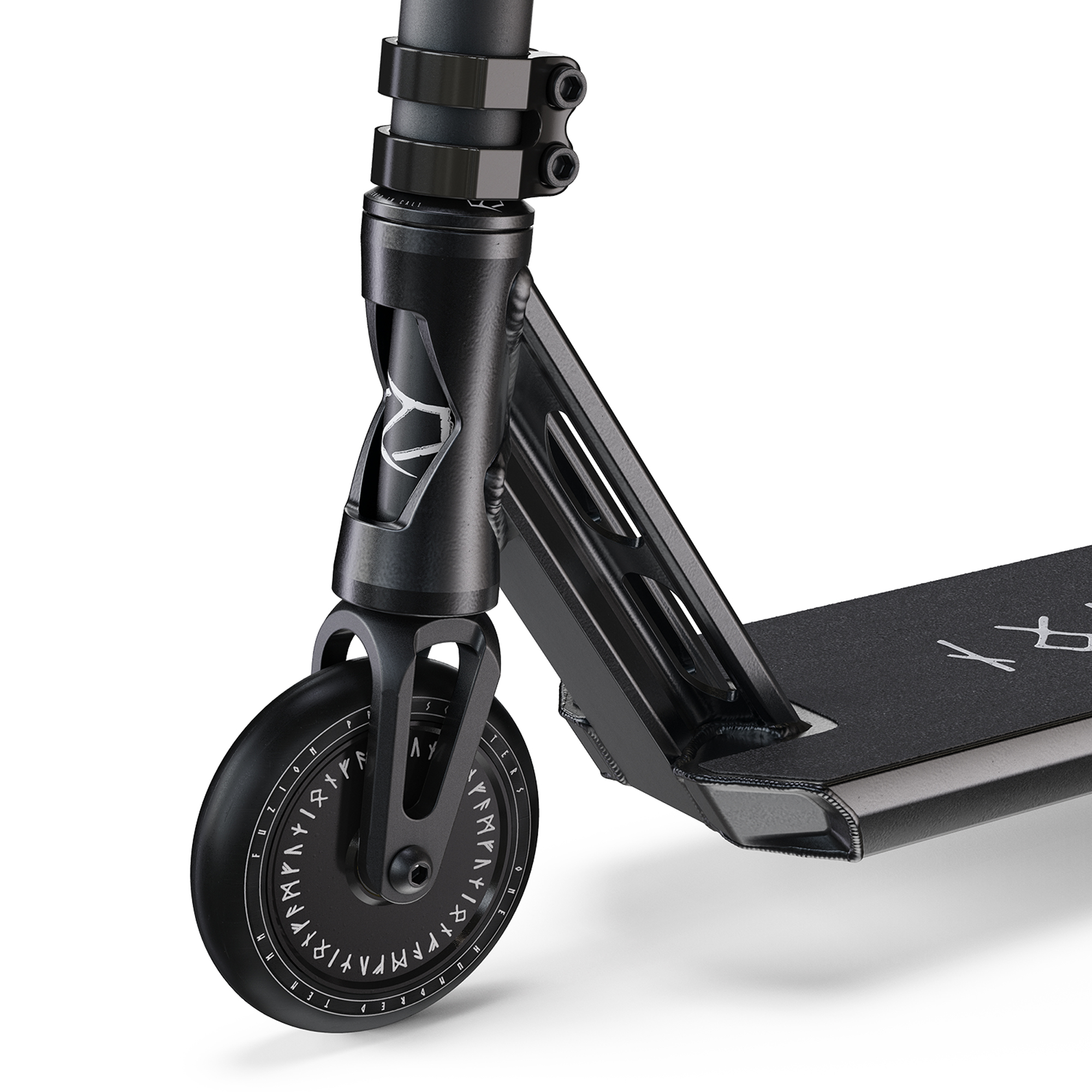Fuzion Z350 Boxed Complete stunt scooter