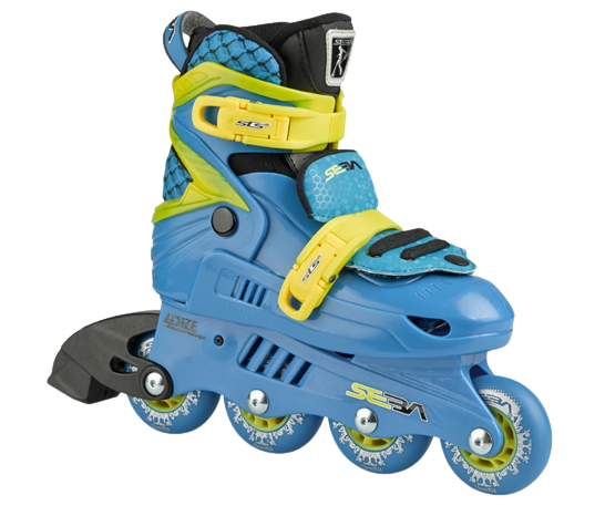 SEBA Junior Bleu Jaune rollers