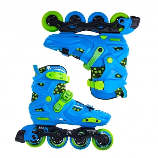 FR EZX BLUE rollers