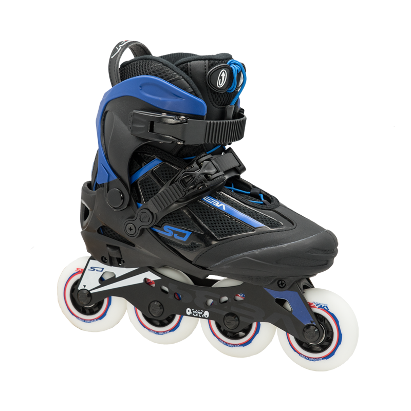 SEBA SJ BLACK/BLUE rollers