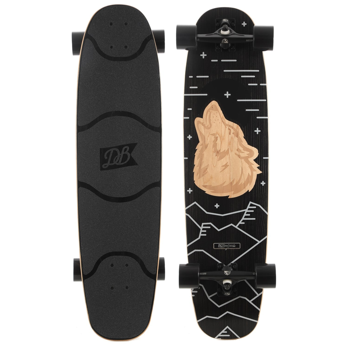 DB Longboards Wolf Prowler 37" Longboard