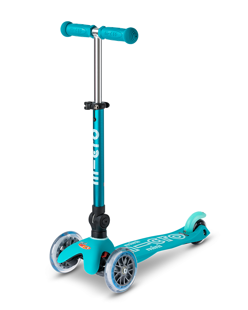 Micro Mini Deluxe Foldable skrejritenis