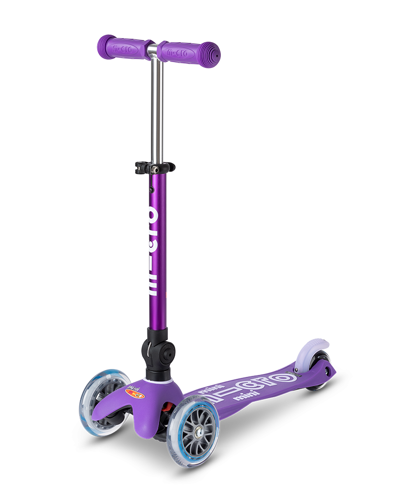 Micro Mini Deluxe Foldable skrejritenis