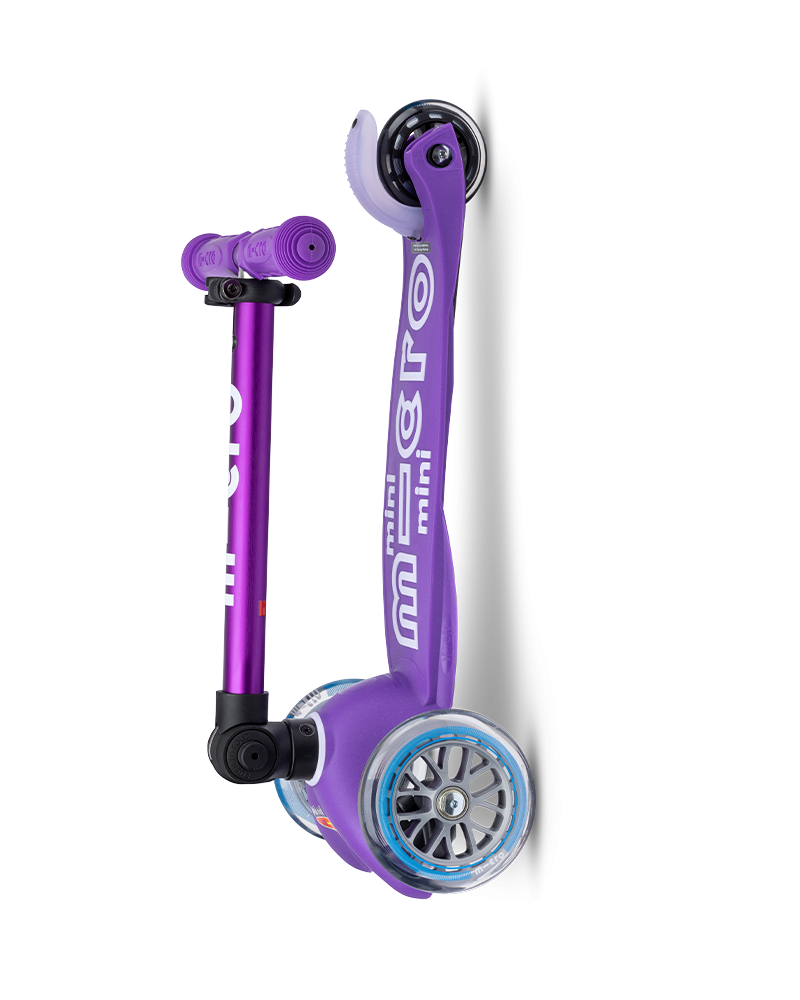 Micro Mini Deluxe Foldable skrejritenis