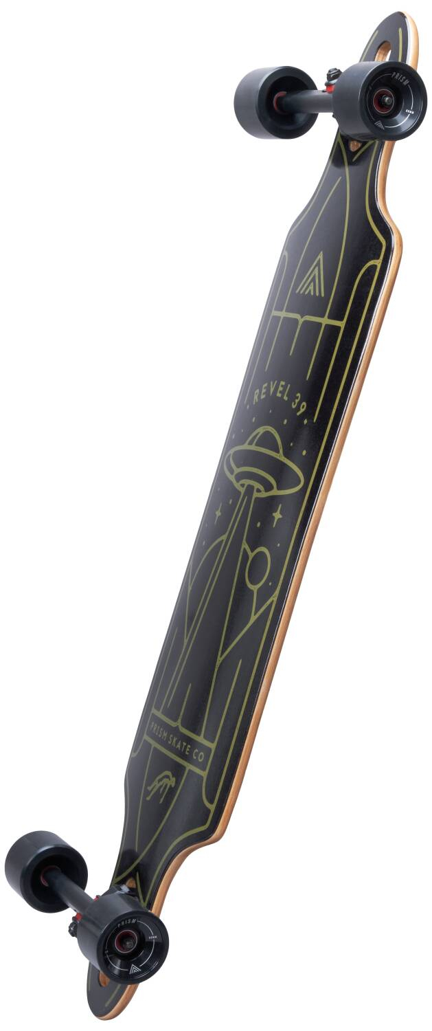Prism Revel Liam Ashurst 39 longboard