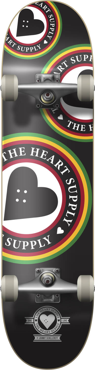 Heart Supply Complete 7.75" скейтборд