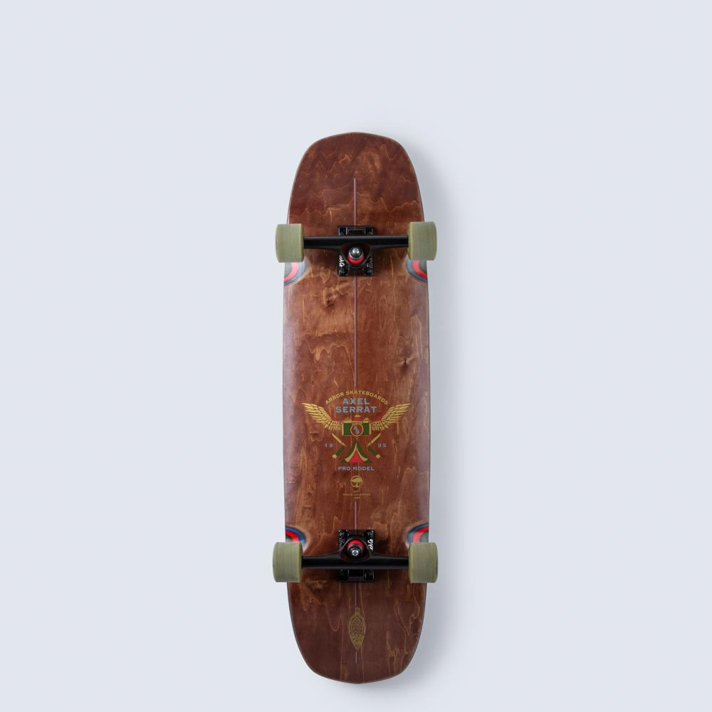 Arbor Hybrid complete Crosscut Axel Serrat Pro 34