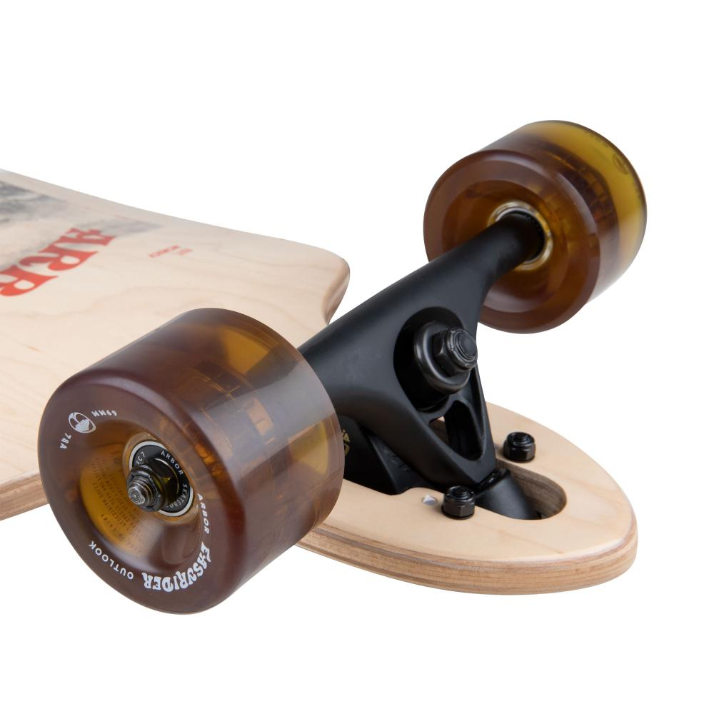 Arbor Performance longboard Photo Dropcruiser 38