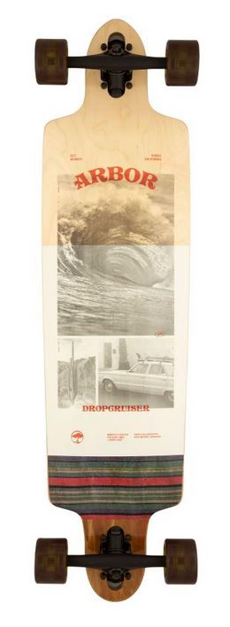 Arbor Performance longboard Photo Dropcruiser 38