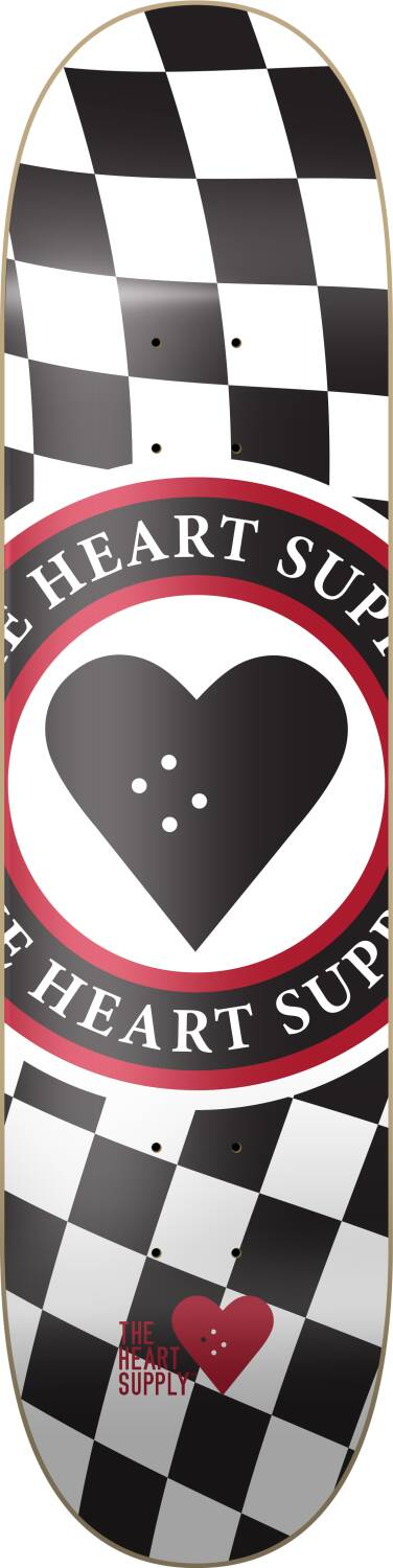Heart Supply Skateboard Deck 8"