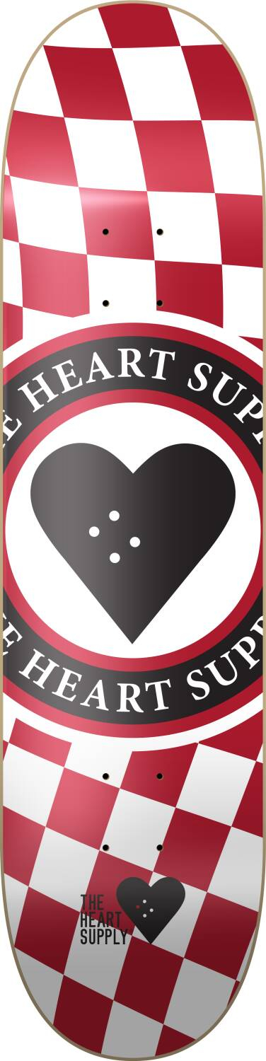 Heart Supply Skateboard Deck 8.25"