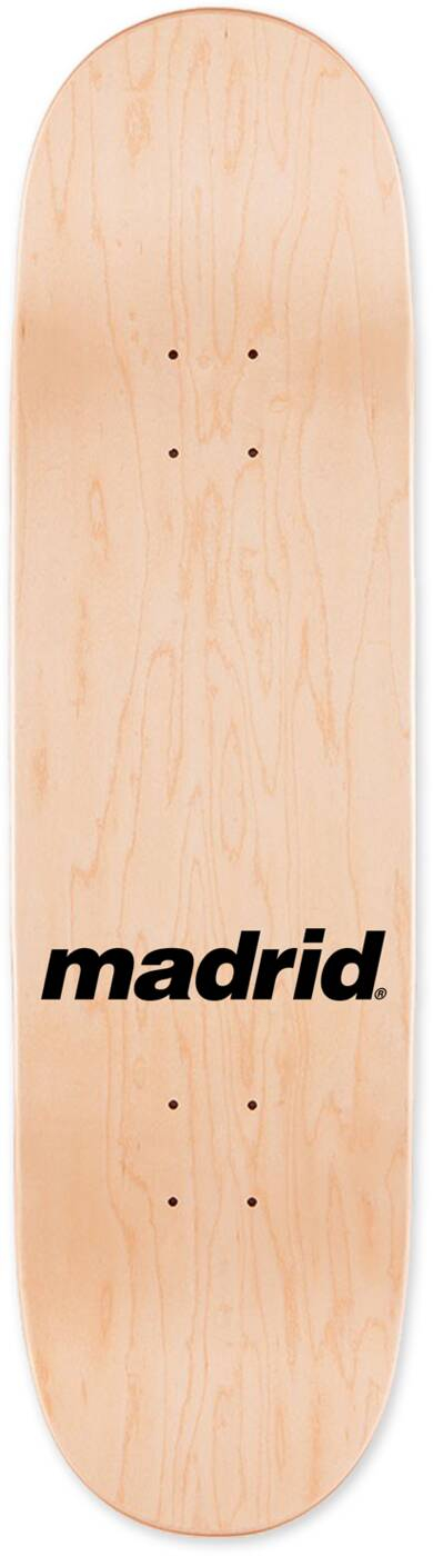Madrid Skateboard Deck 8"