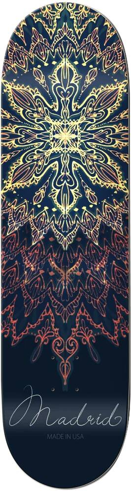 Madrid Skateboard Deck 8"
