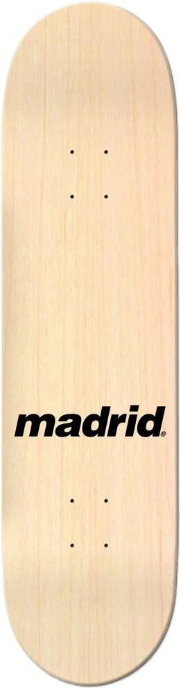 Madrid Skateboard Deck 7.75"
