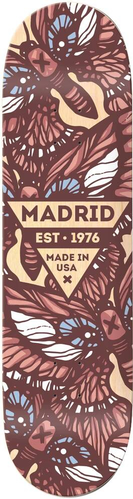 Madrid Skateboard Deck 7.75"
