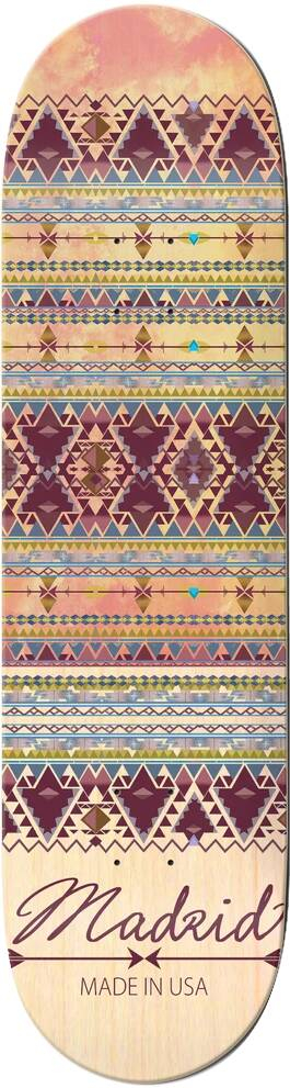 Madrid Skateboard Deck 7.75"