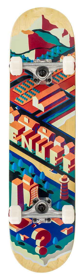 Enuff Isotown скейтборд 7.75"