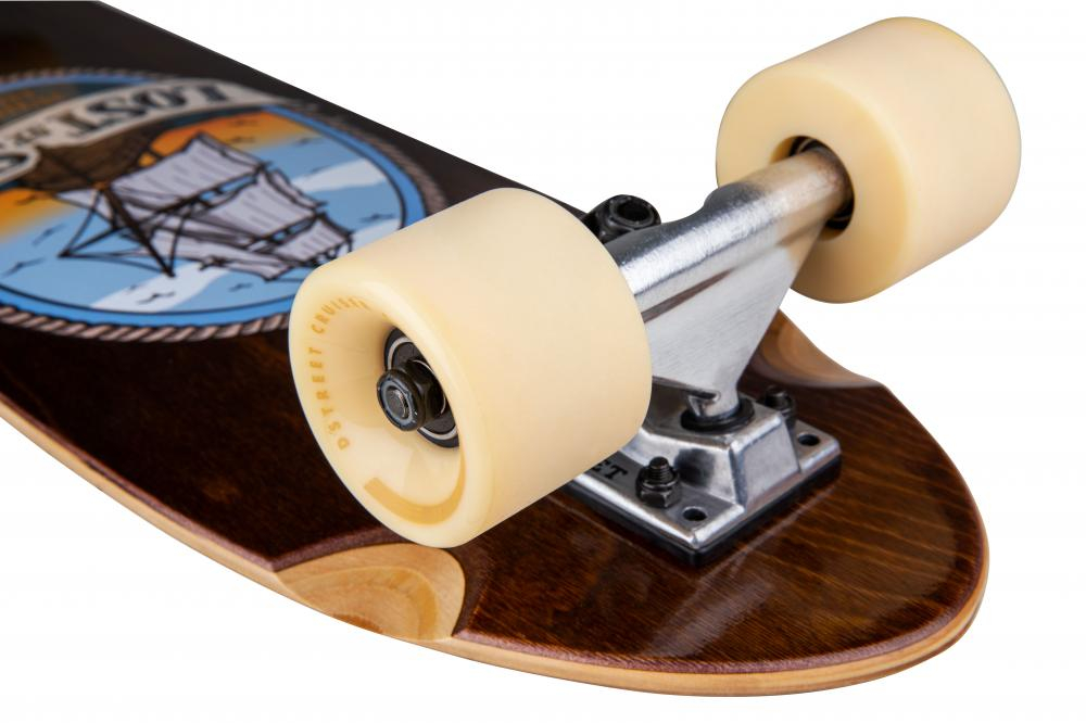 D Street Cruiser Lost At Sea