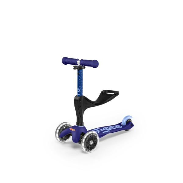 Micro Mini 3 in 1 Deluxe Plus LED skrejritenis