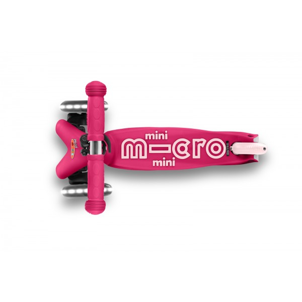 Micro Mini 3 in 1 Deluxe Plus LED skrejritenis