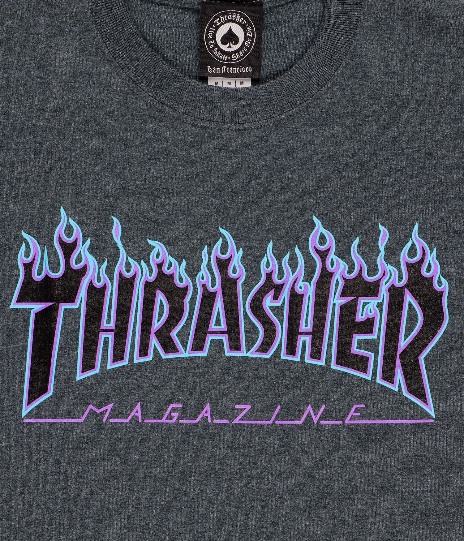 Thrasher майка Flame