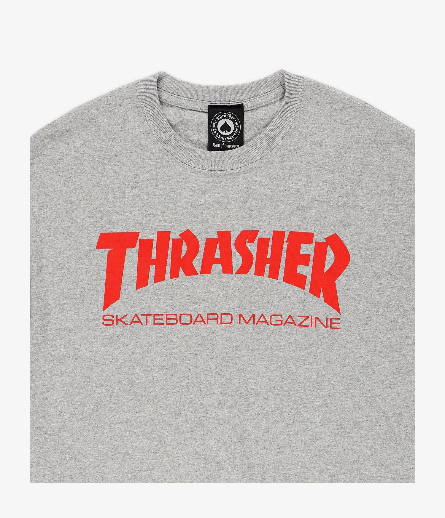 Thrasher майка Skate Mag
