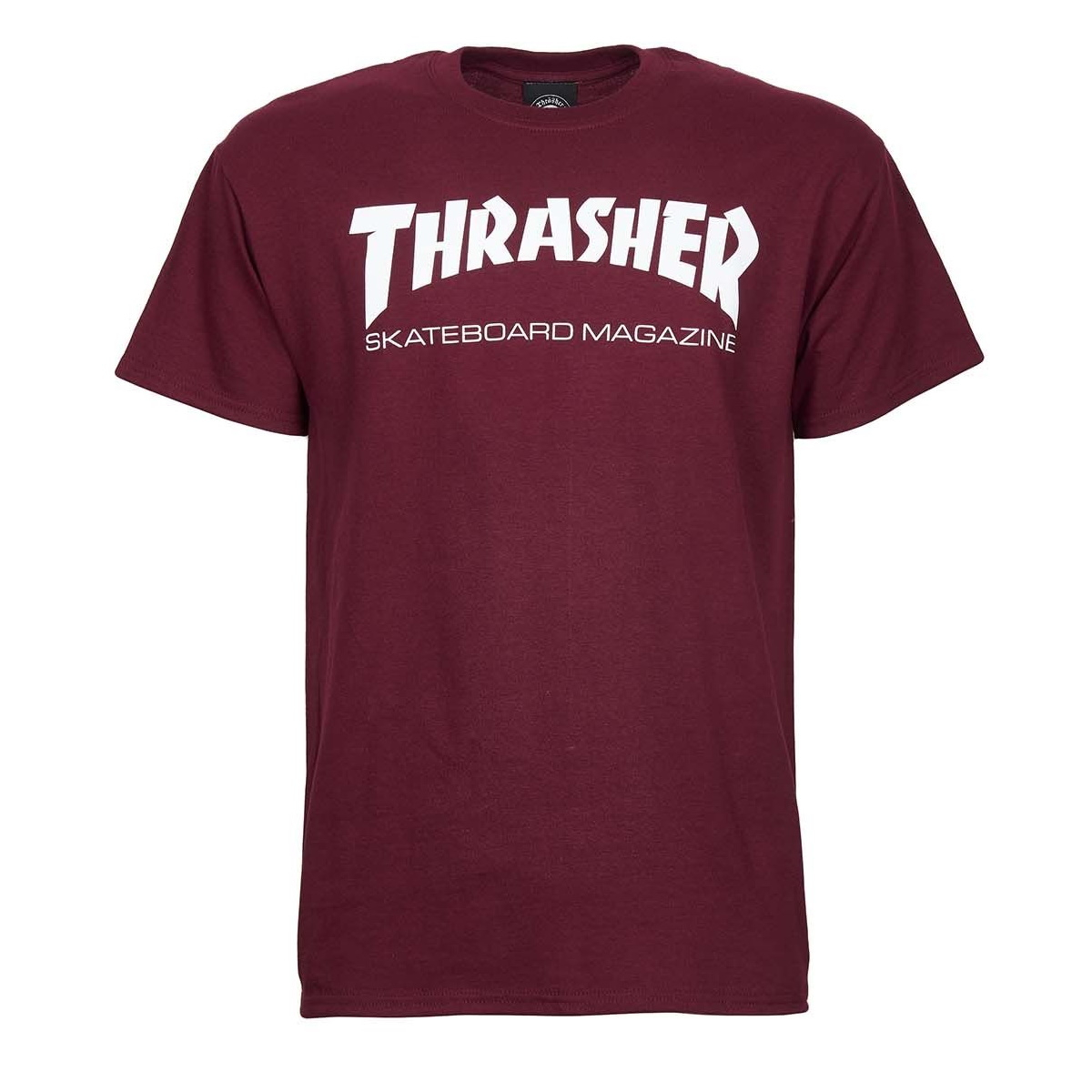 Thrasher T-shirt Skate Mag Maroon