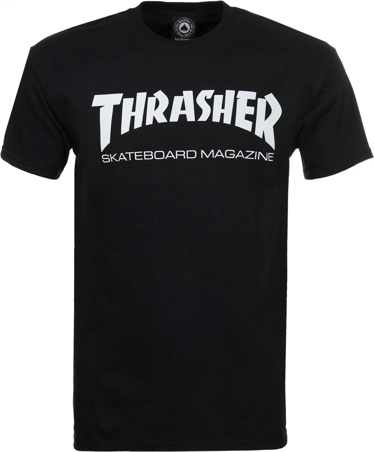 Thrasher майка Skate Mag Black