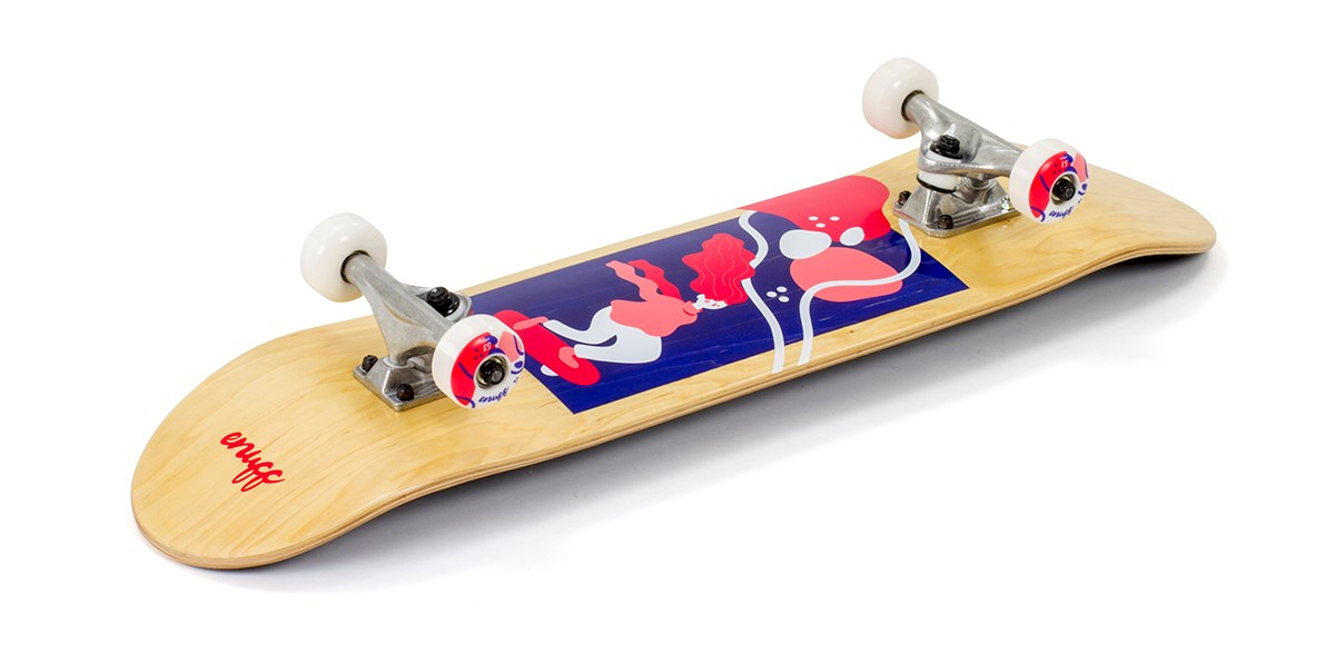Enuff Making Waves скейтборд 7.75"