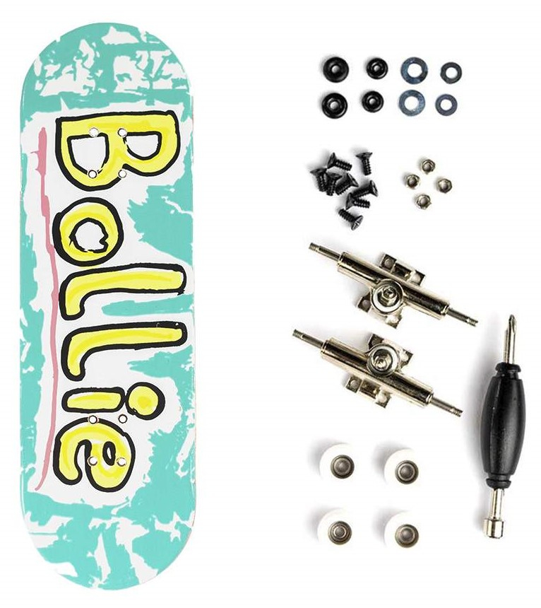 Bollie Fingerboard Logo Paint