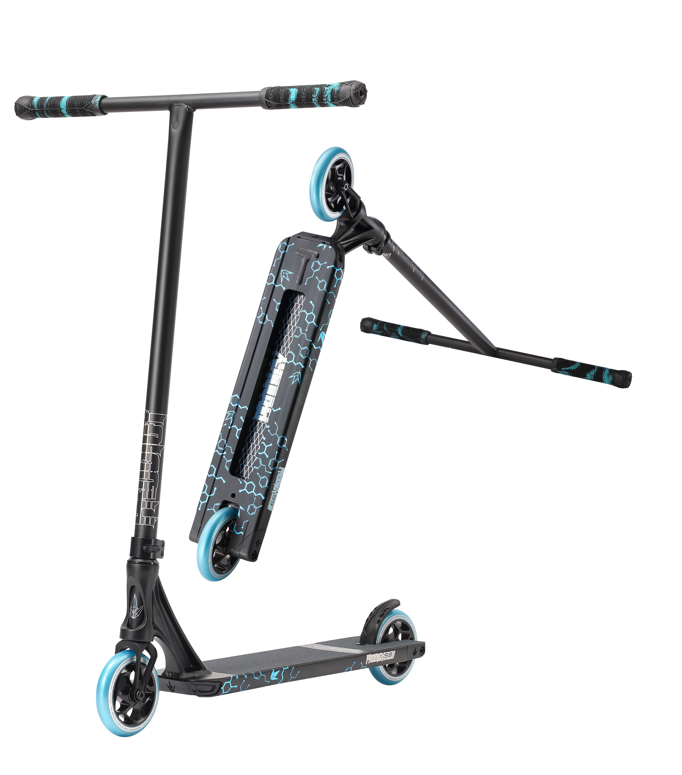 BLUNT PRODIGY S9 STREET трюковой самокат