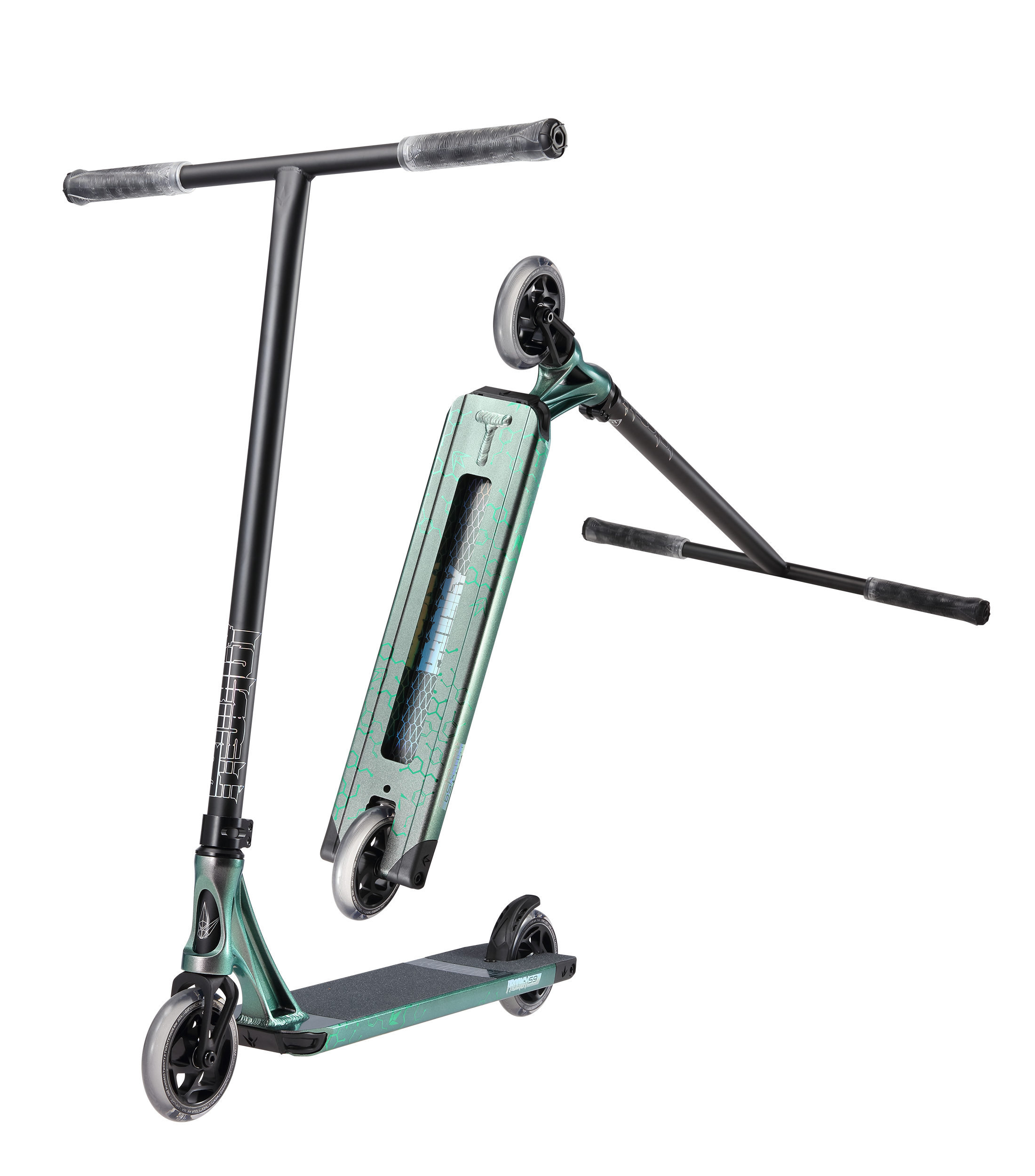 BLUNT PRODIGY S9 STREET трюковой самокат