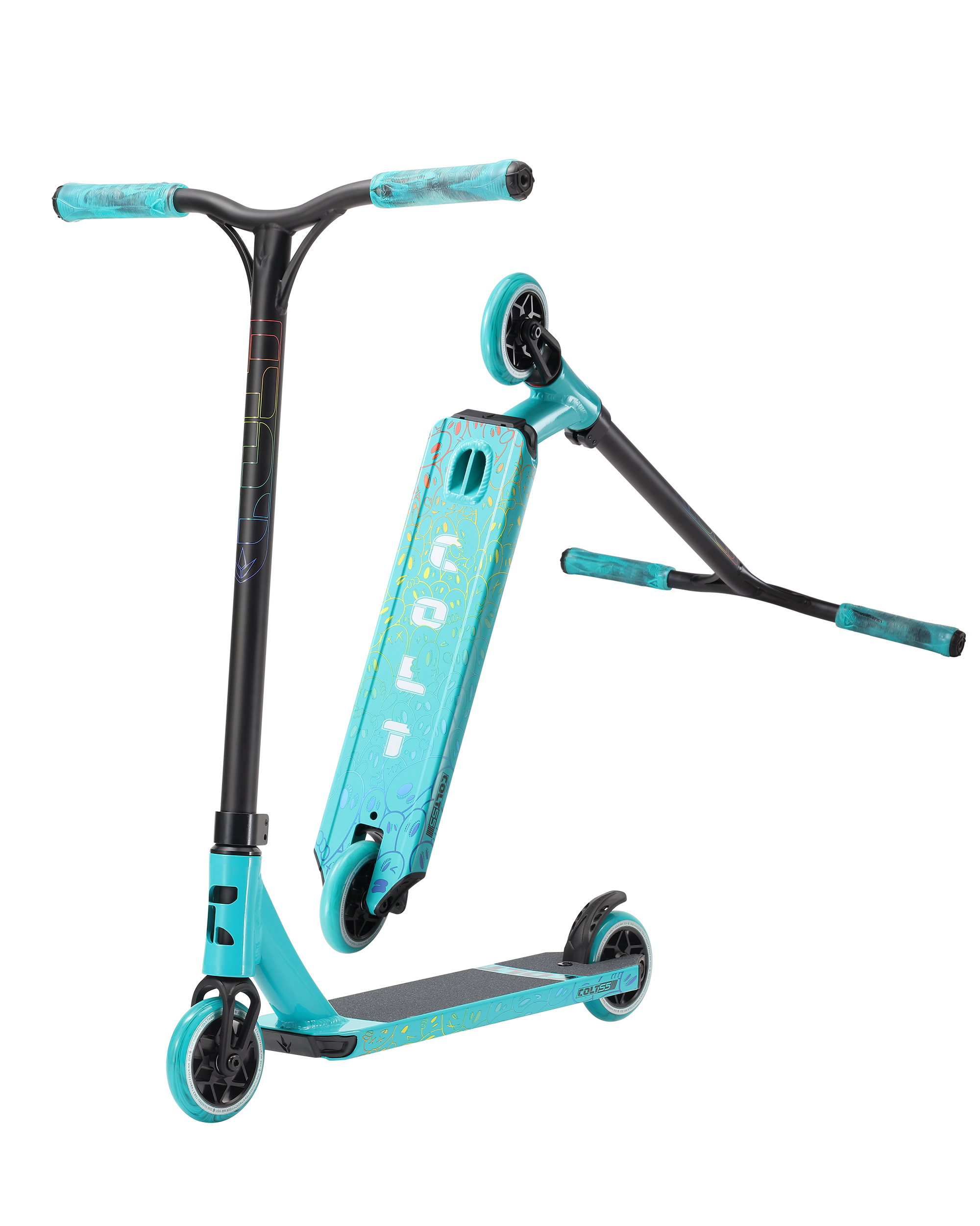 Blunt Colt S5 stunt scooter