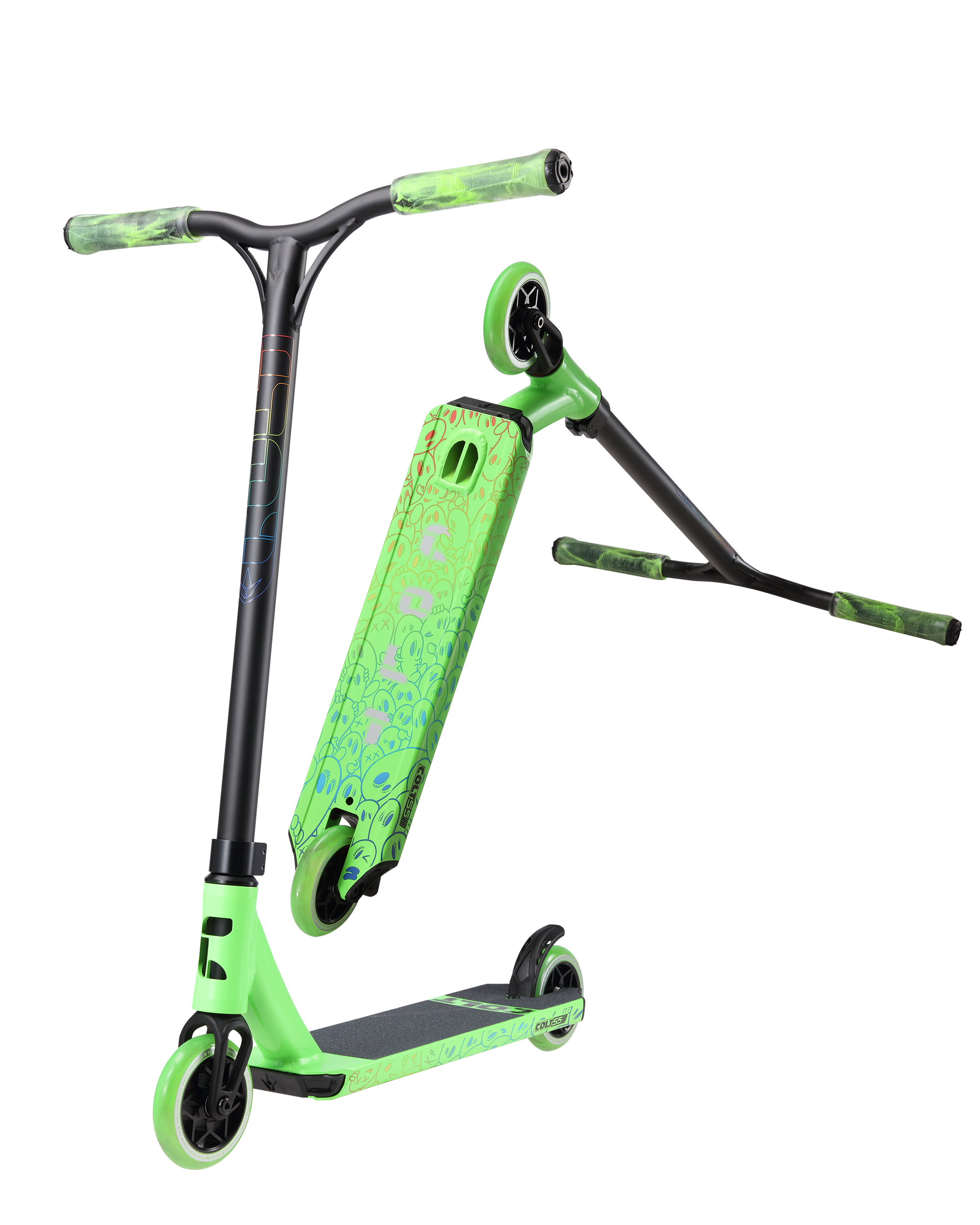 Blunt Colt S5 stunt scooter