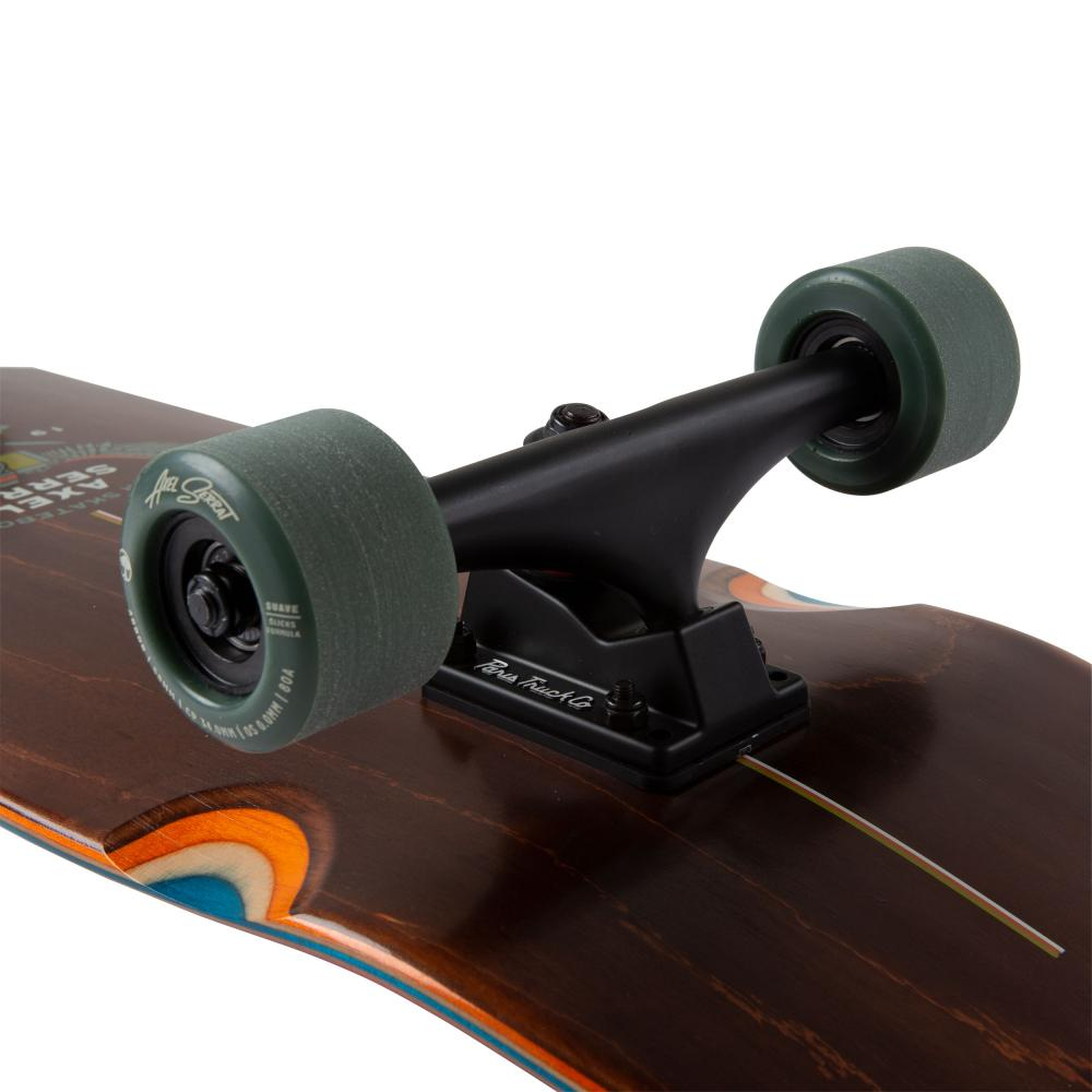 Arbor Hybrid Crosscut Axel Serrat Pro 34 cruiser