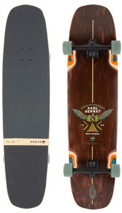 Arbor Hybrid Crosscut Axel Serrat Pro 39 cruiser