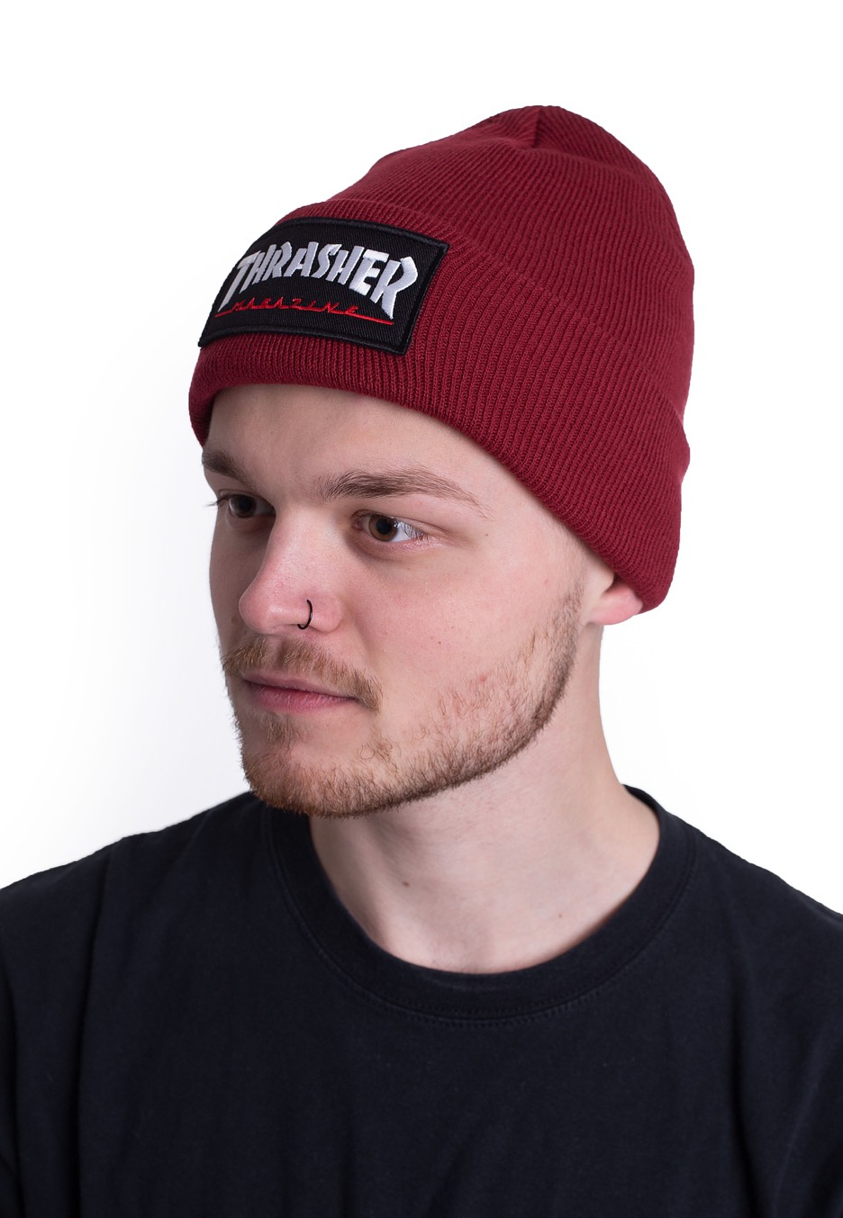 Thrasher Logo Patch шапка