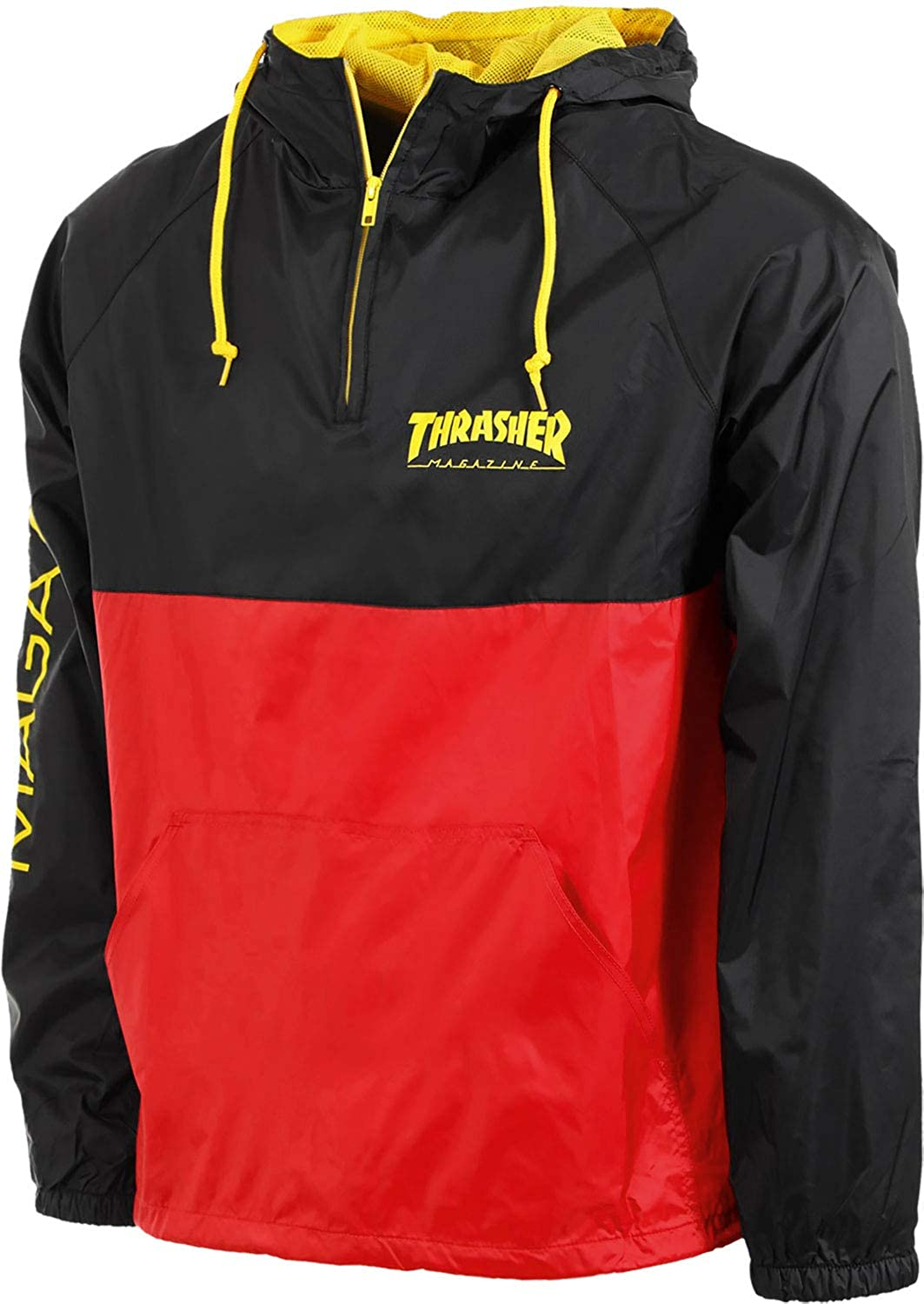 Thrasher Mag Logo Anorak Windbreaker (M size)