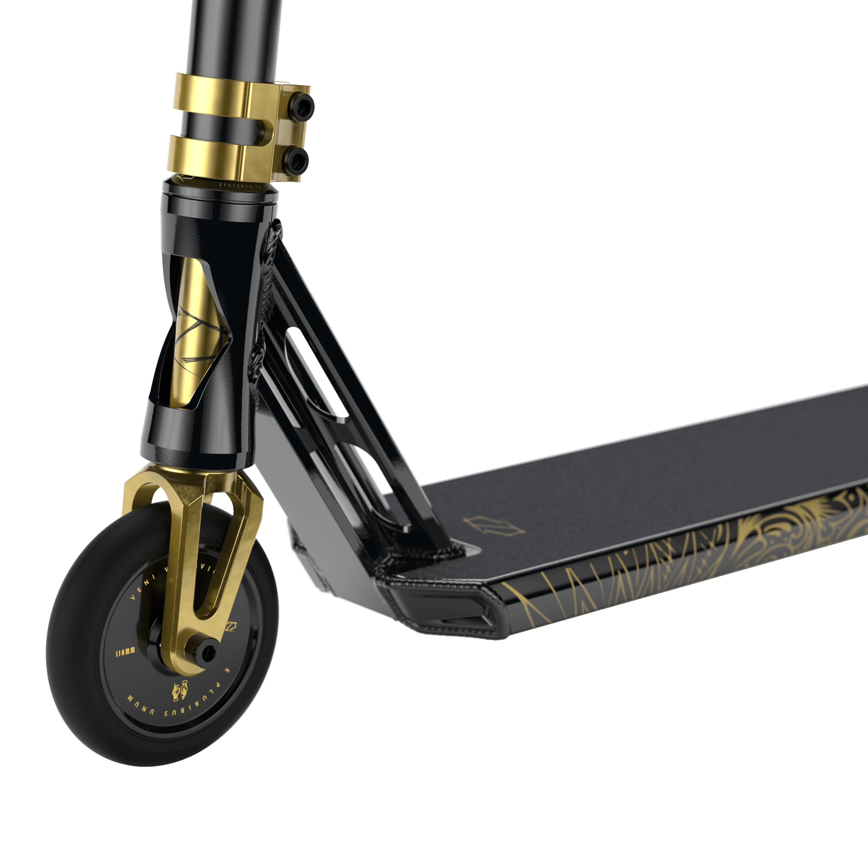 Fuzion Z350 2022 Complete stunt scooter