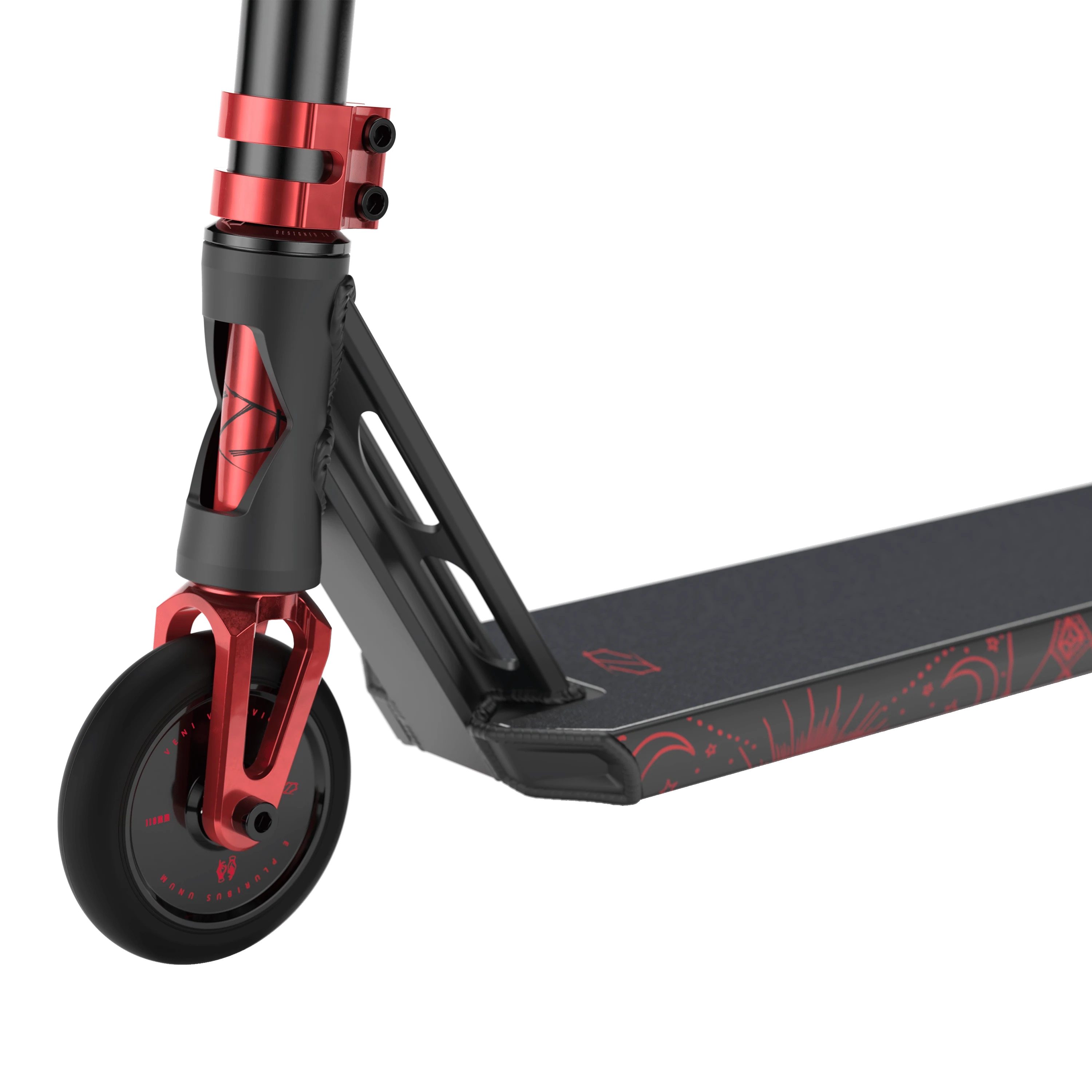 Fuzion Z350 2022 Complete stunt scooter