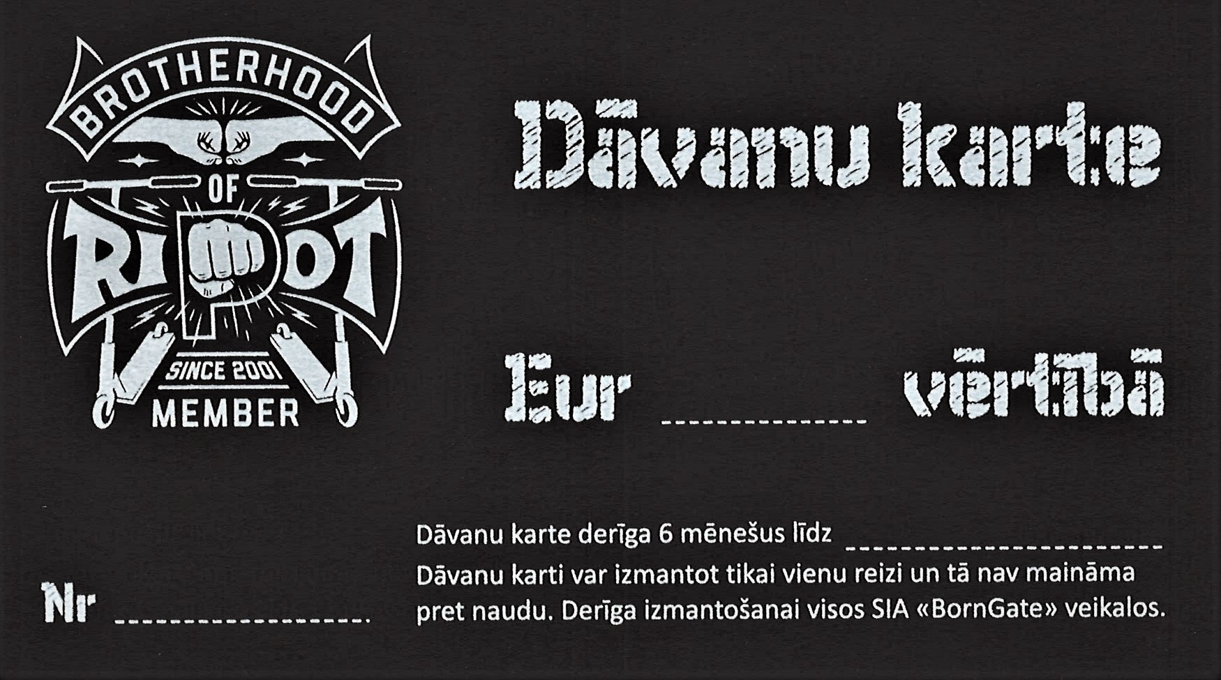 Gift card