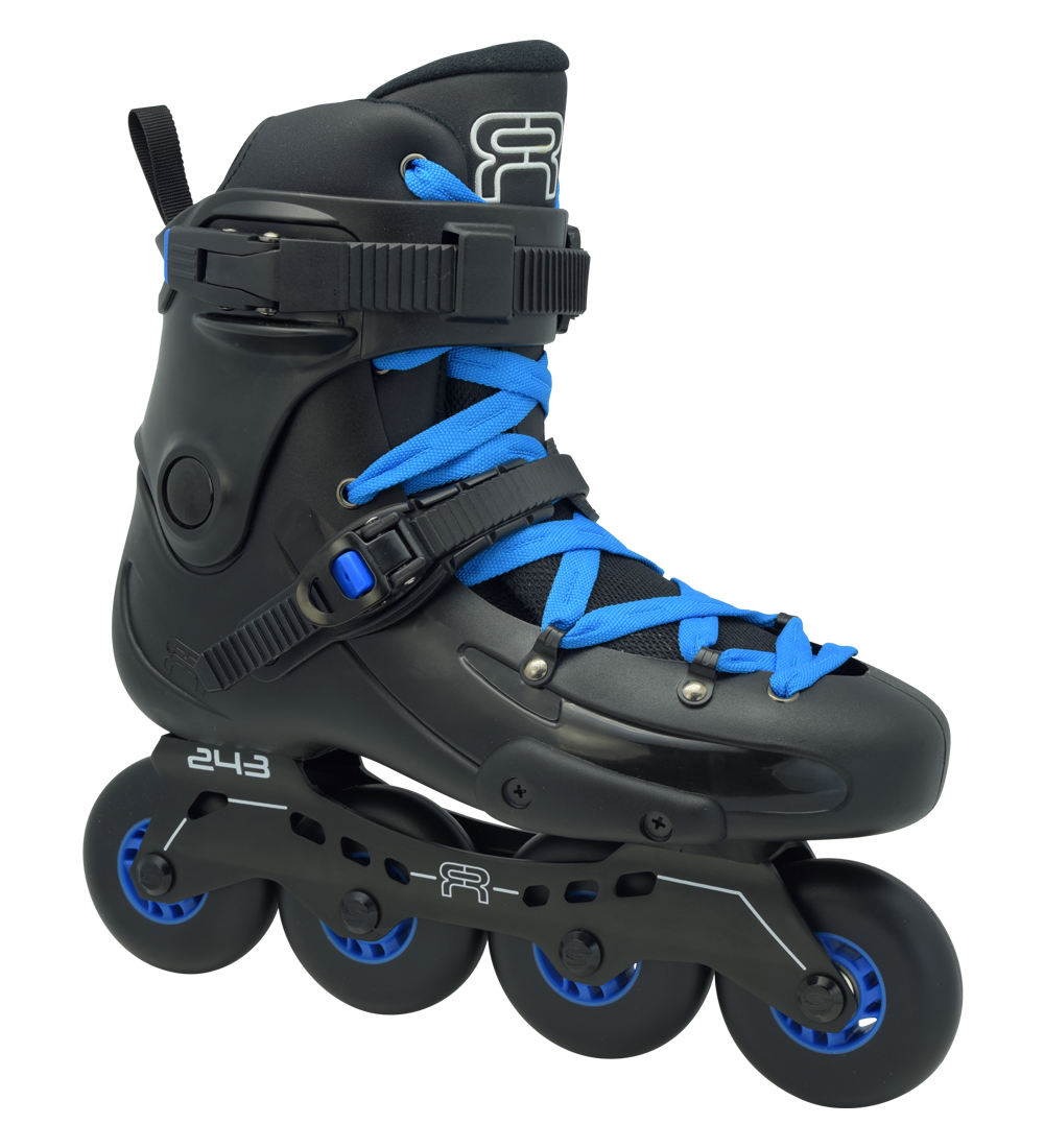 FR FRX 80 PREMIUM Black Inline skates