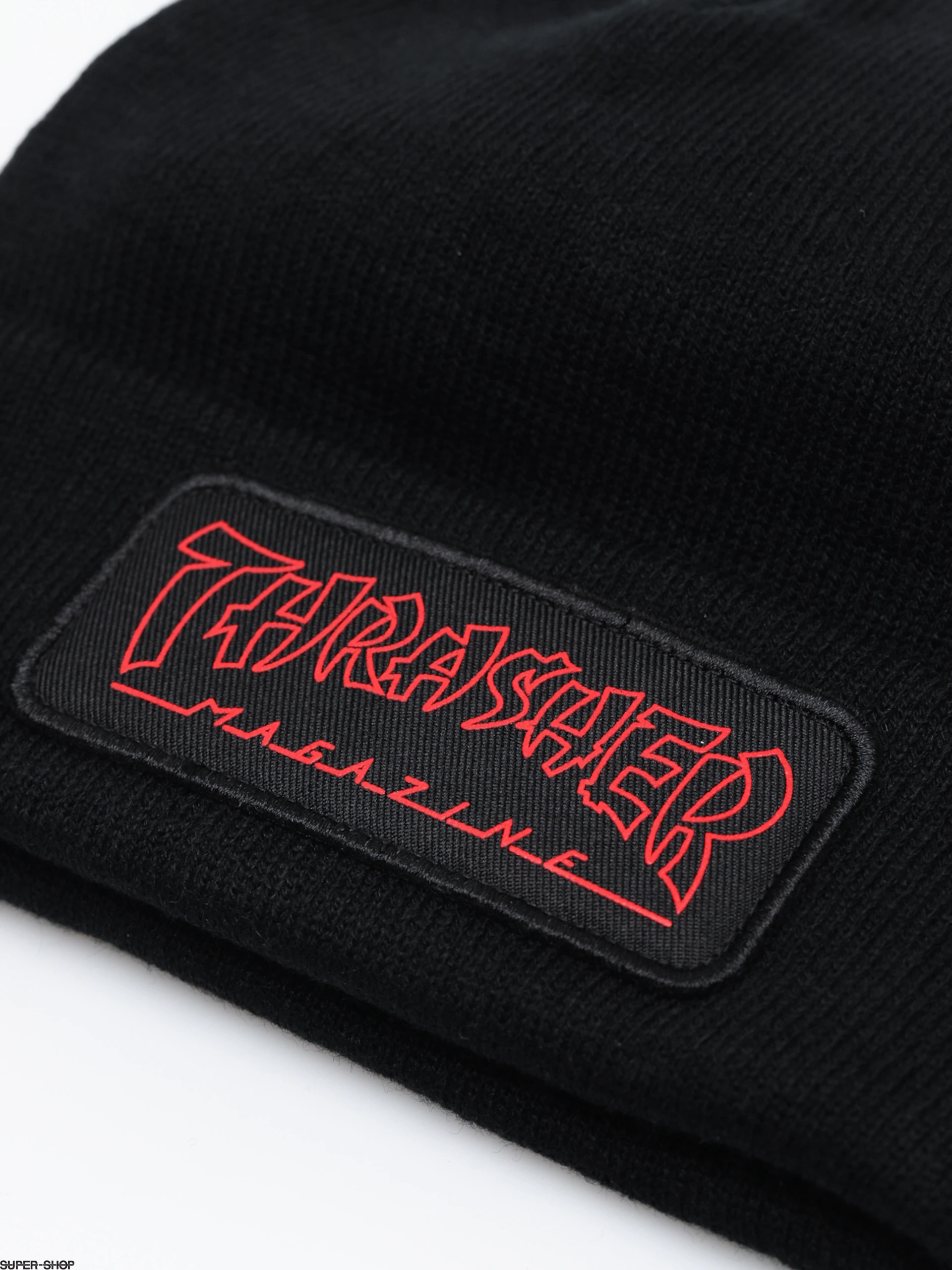 Thrasher China Banks Patch Beanie